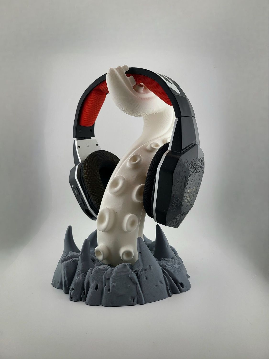 Headphone Stand Desk - Stojak na słuchawki w kształcie macki
