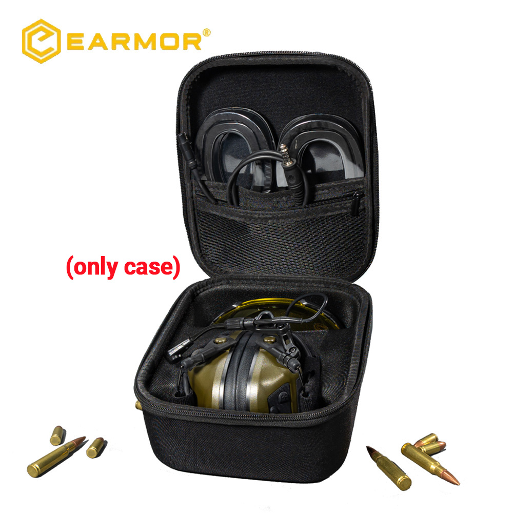 Headphone Case Hard - Taktyczne etui na słuchawki EARMOR, przenośne,