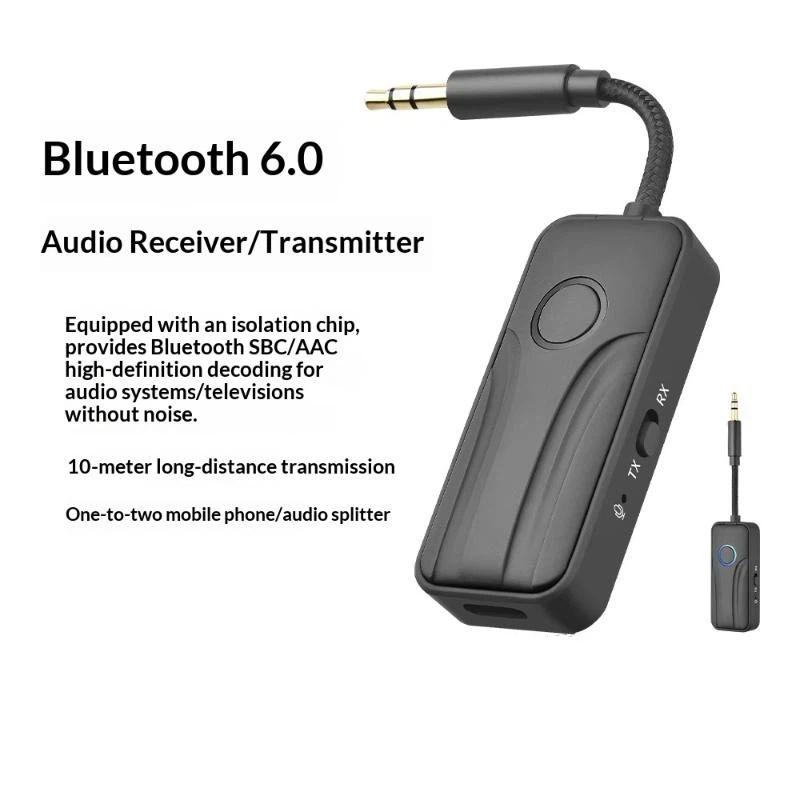 Bluetooth Adapter Receiver - Adapter Bluetooth 6 Audio Transmitter Receiver