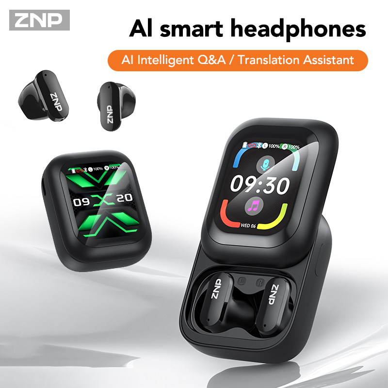Usb C Earphone - ZNP N04 – bezprzewodowe słuchawki douszne