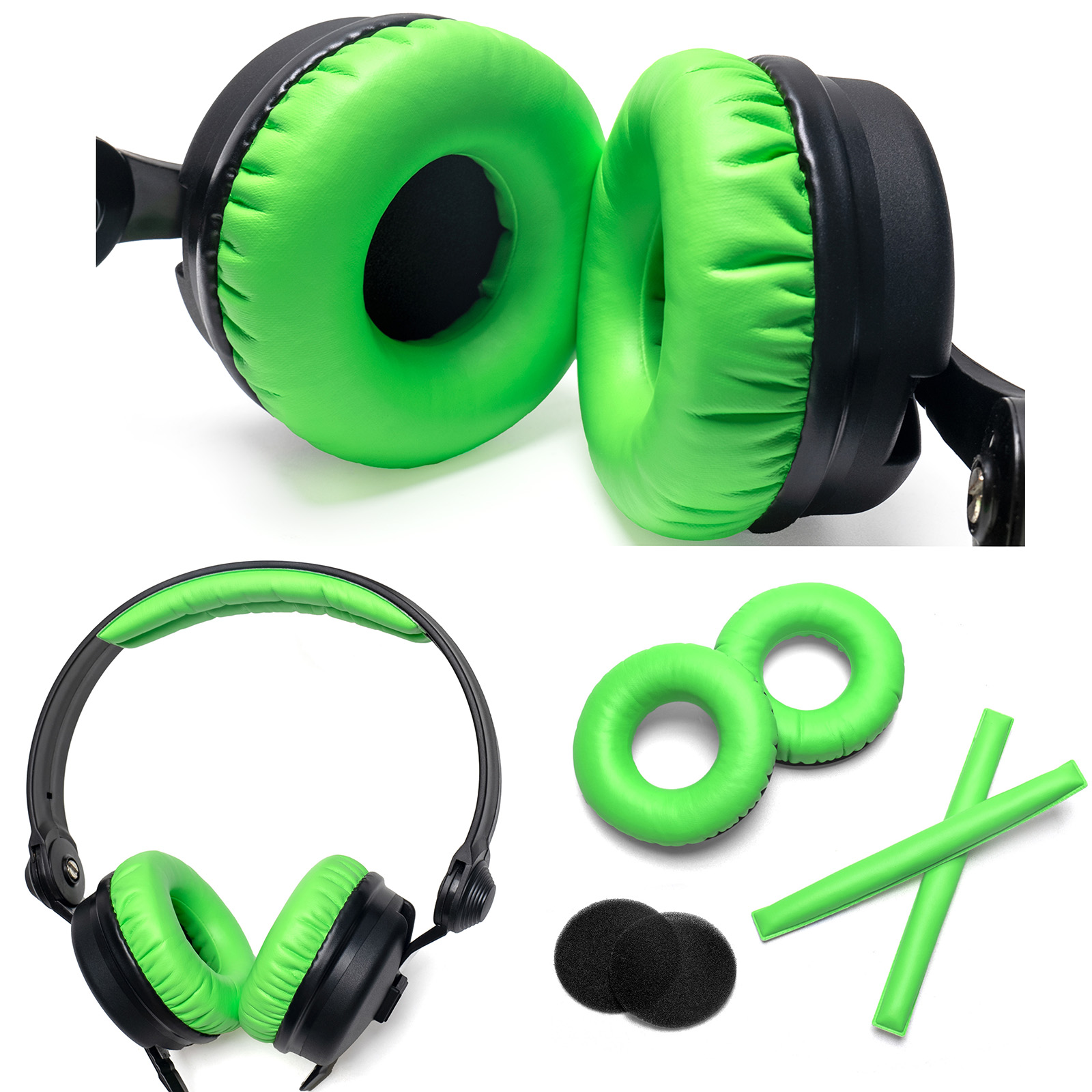 Sennheiser Headphone Hd 25 - Wymienne nauszniki ze sztucznej skóry do