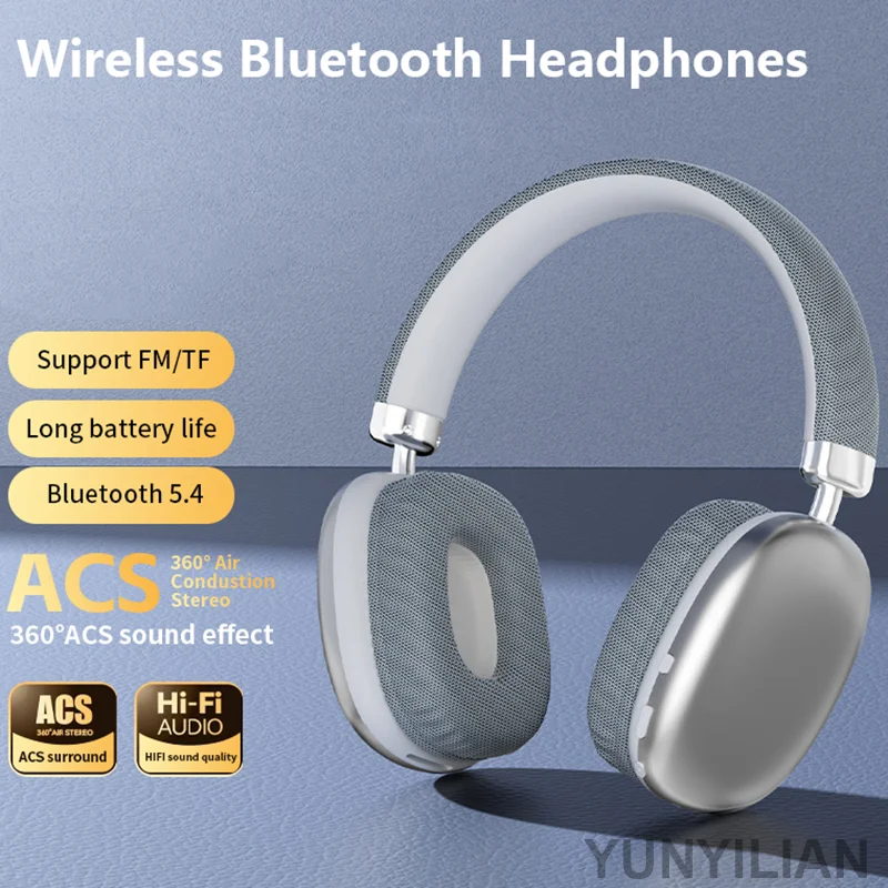 Audiophile Headphone Wired - 2026 NOWE słuchawki nauszne Air Max