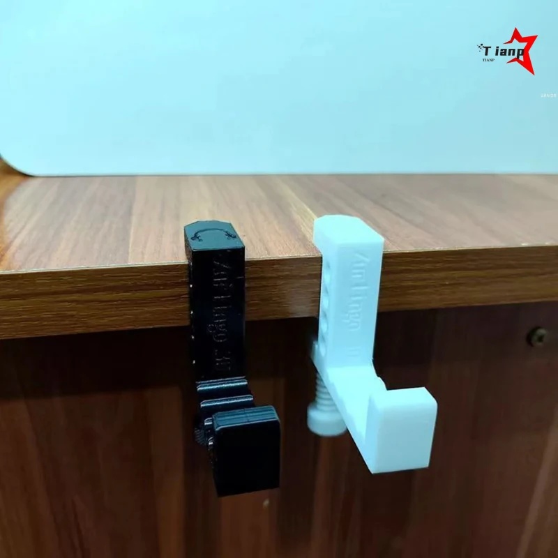 Headphone Stand Desk - Obrotowy, bezinwazyjny klips do biurka, wieszak