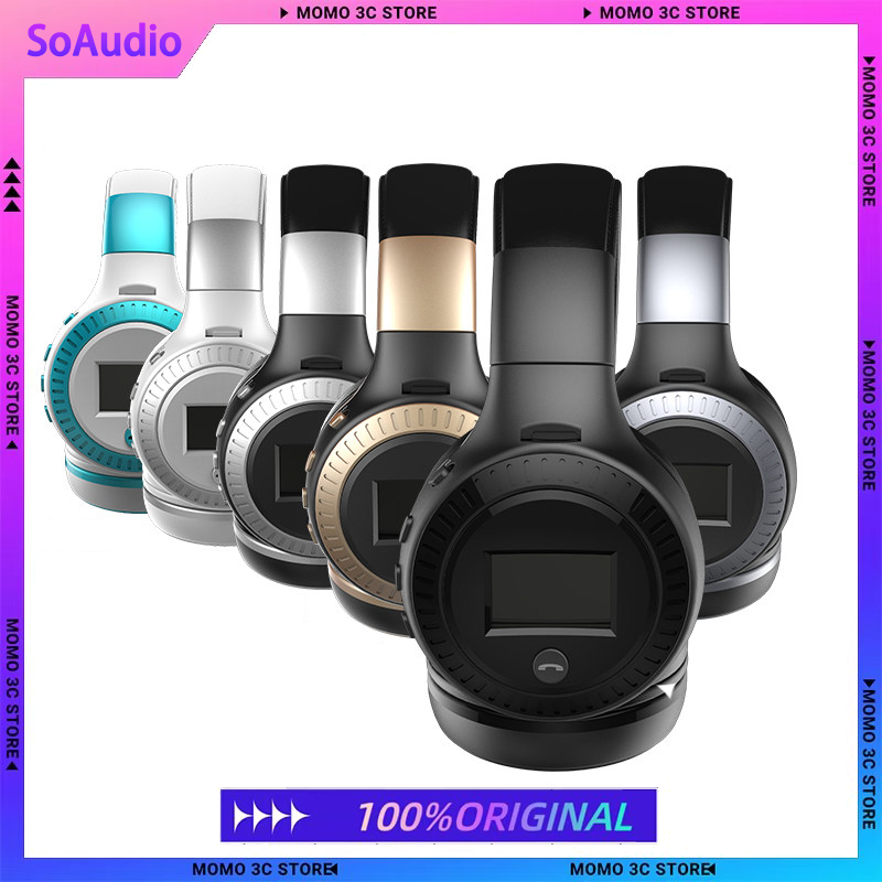 Audiophile Headphone Wired - Słuchawki Bluetooth ZEALOT B19 Bezprzewodowe Słuchawki