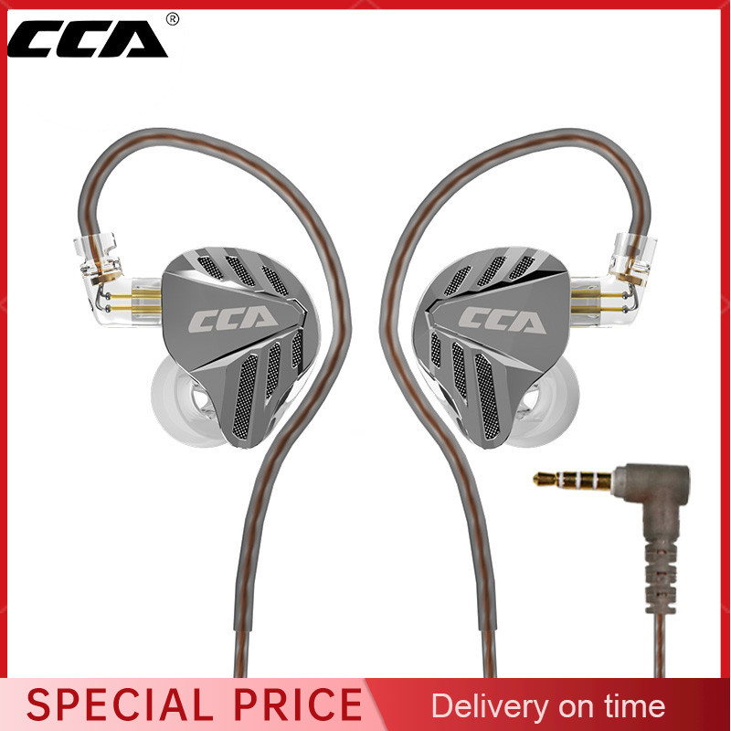 Audiophile Headphone Wired - Słuchawki douszne CCA Falcon Hifi z
