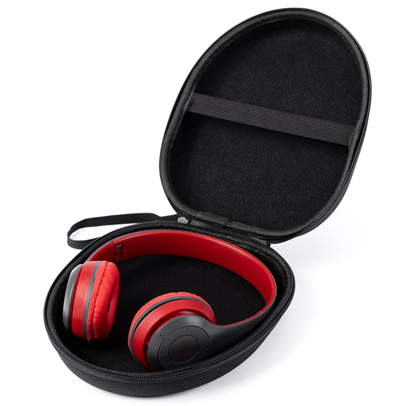 Headphone Case Hard - Uniwersalna torba podróżna na słuchawki, twardy