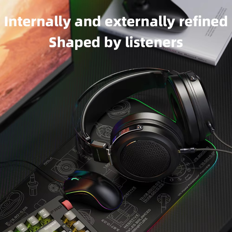 Audiophile Headphone Wired - FiiO JT1 Hi-Fi przewodowe słuchawki nauszne