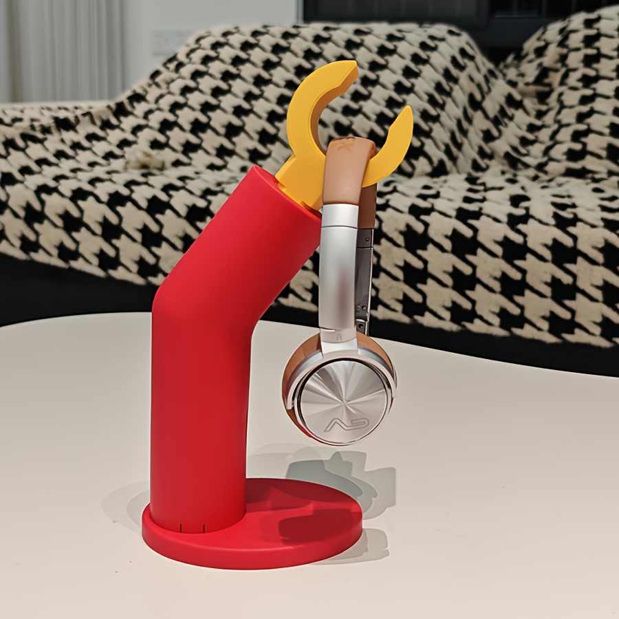 Headphone Stand Desk - Kreatywny stojak na słuchawki, uchwyt na