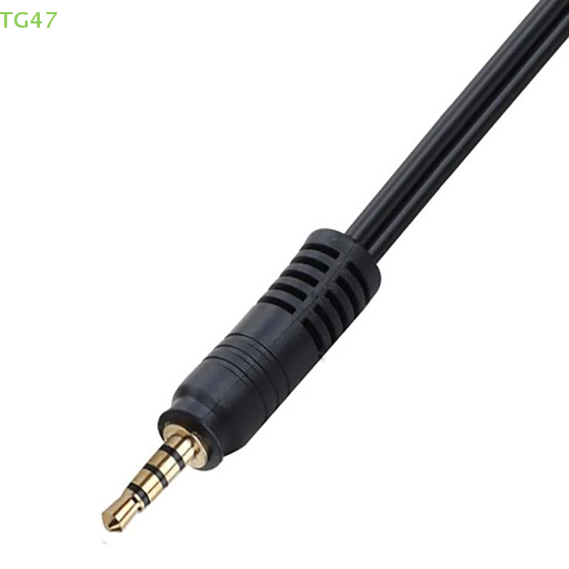 Earphone Splitter Jack - Adapter rozdzielający audio 3.5mm 3-portowy, 3.5mm