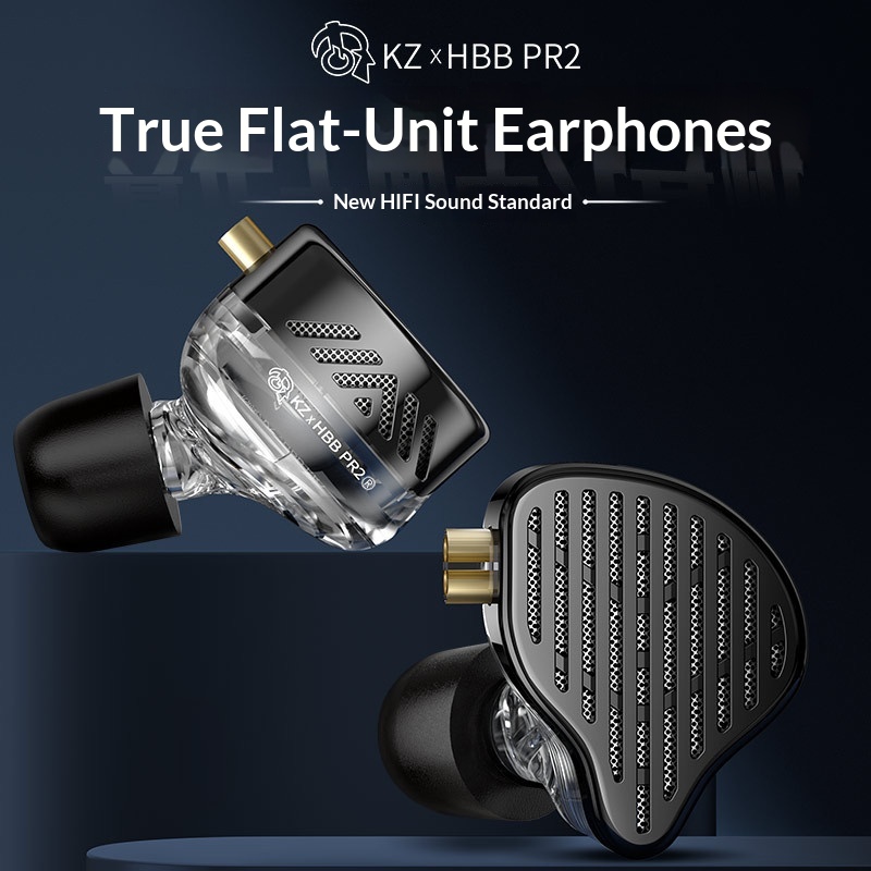 Audiophile Headphone Wired - Dostępne w magazynie: słuchawki douszne Kz‑Pr2,