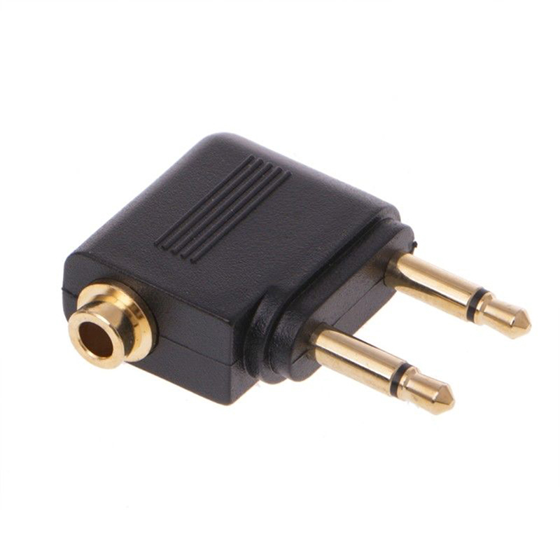 1 szt. Pozłacany niklem adapte – Earphone Splitter Jack recenzja i cena