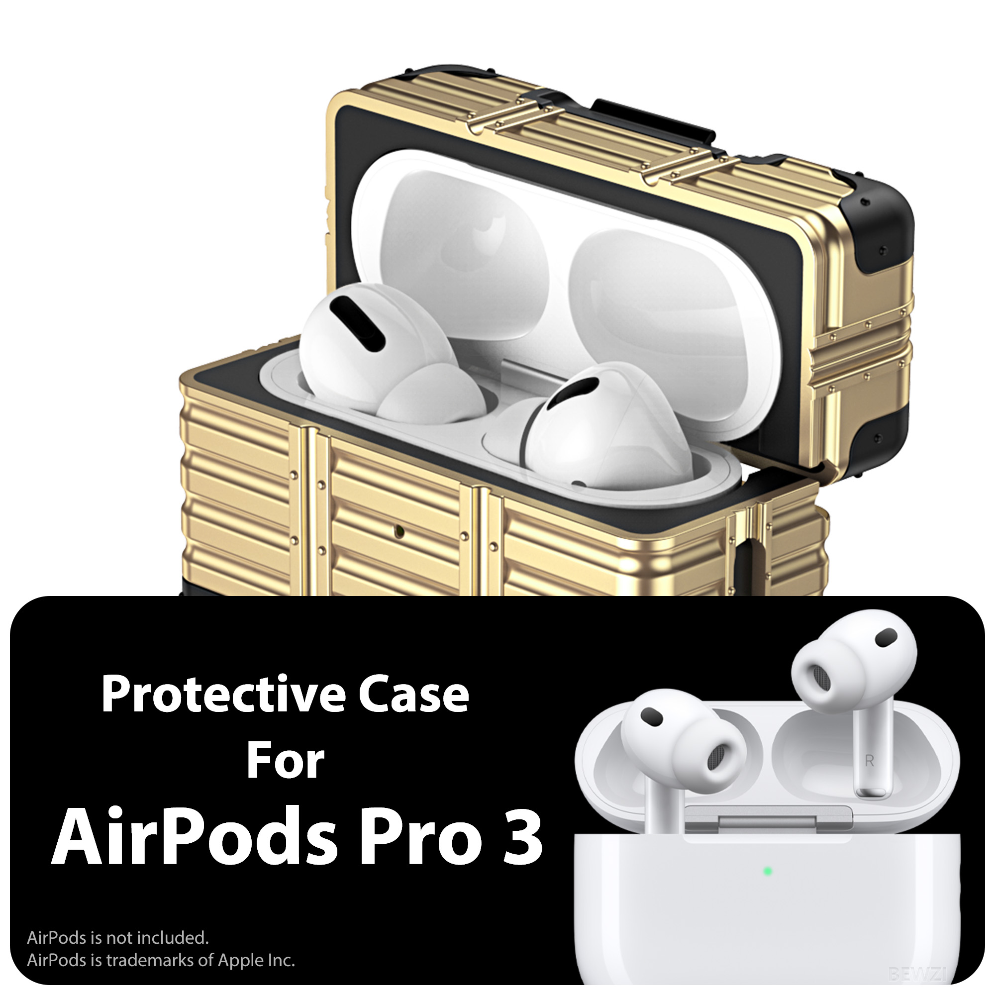 Etui ochronne do AirPods Pro 3 – Headphone Case Hard recenzja i cena