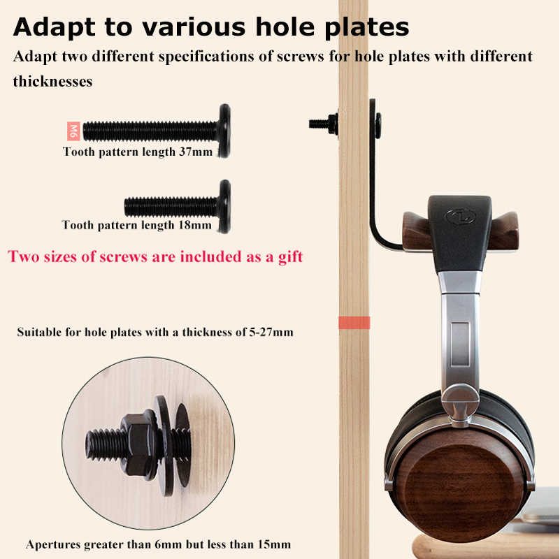 Uniwersalny stojak na słuchawk – Headphone Stand Desk recenzja i cena