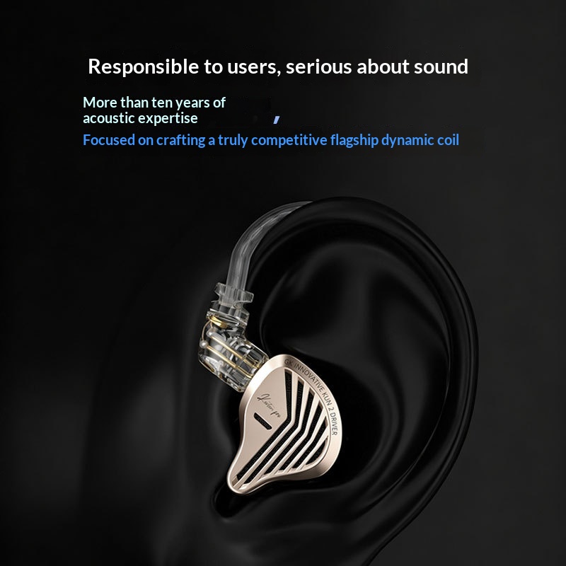 Oryginalne słuchawki douszne G – Audiophile Headphone Wired recenzja i cena