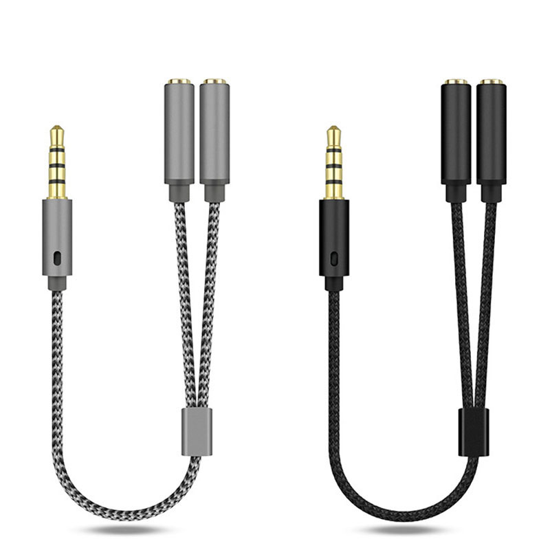 1 SZT. Rozdzielacz Audio 3.5mm – Earphone Splitter Jack recenzja i cena