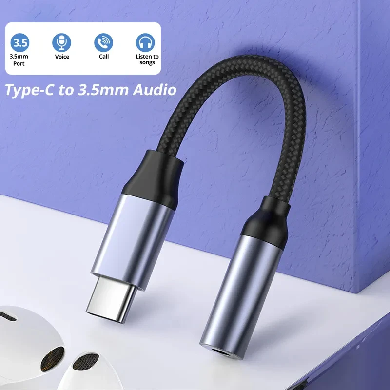 Rozgałęźnik USB C na podwójne  – Earphone Splitter Jack recenzja i cena