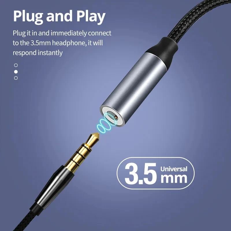 Rozgałęźnik USB C na podwójne  – Earphone Splitter Jack recenzja i cena