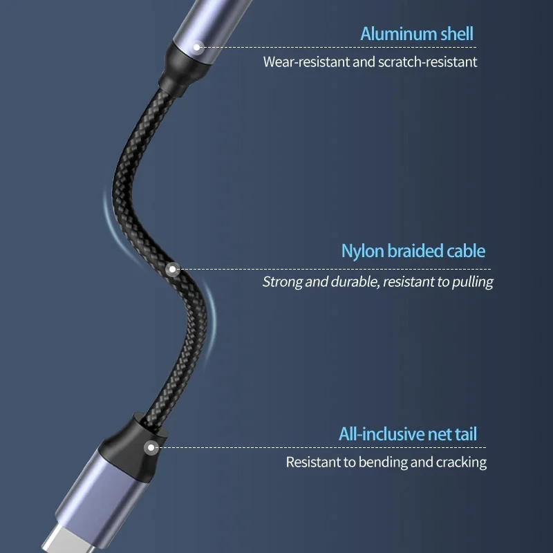 Rozgałęźnik USB C na podwójne  – Earphone Splitter Jack recenzja i cena