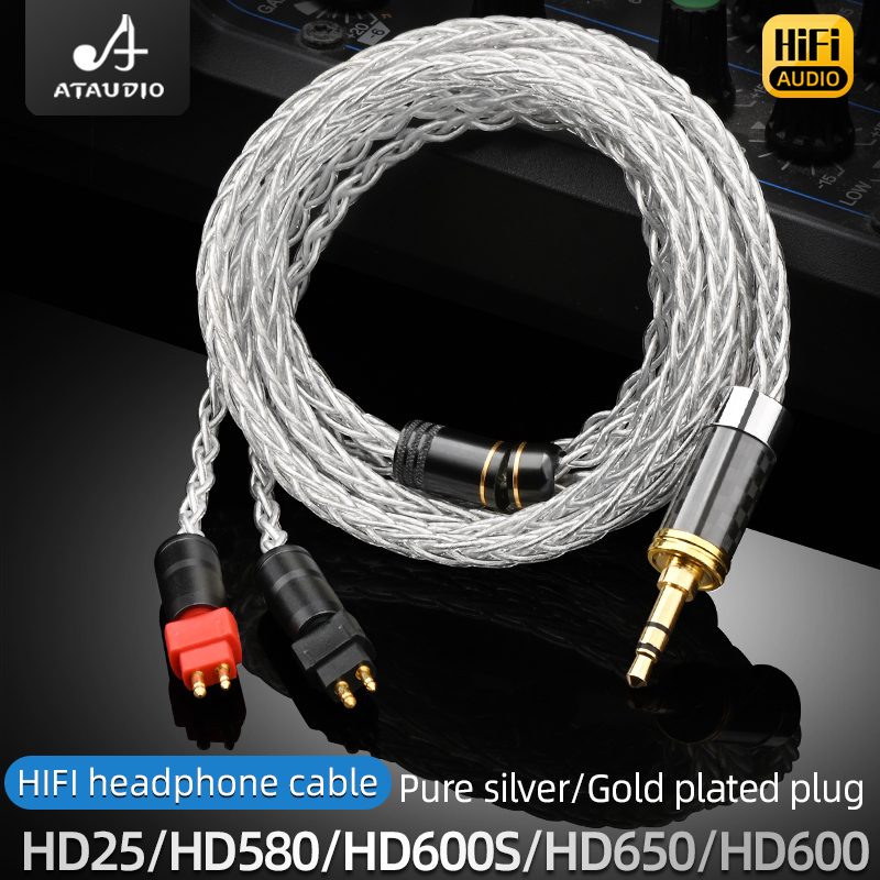 ATAUDIO HiFi Kabel słuchawkowy – Sennheiser Headphone Hd 25 recenzja i cena