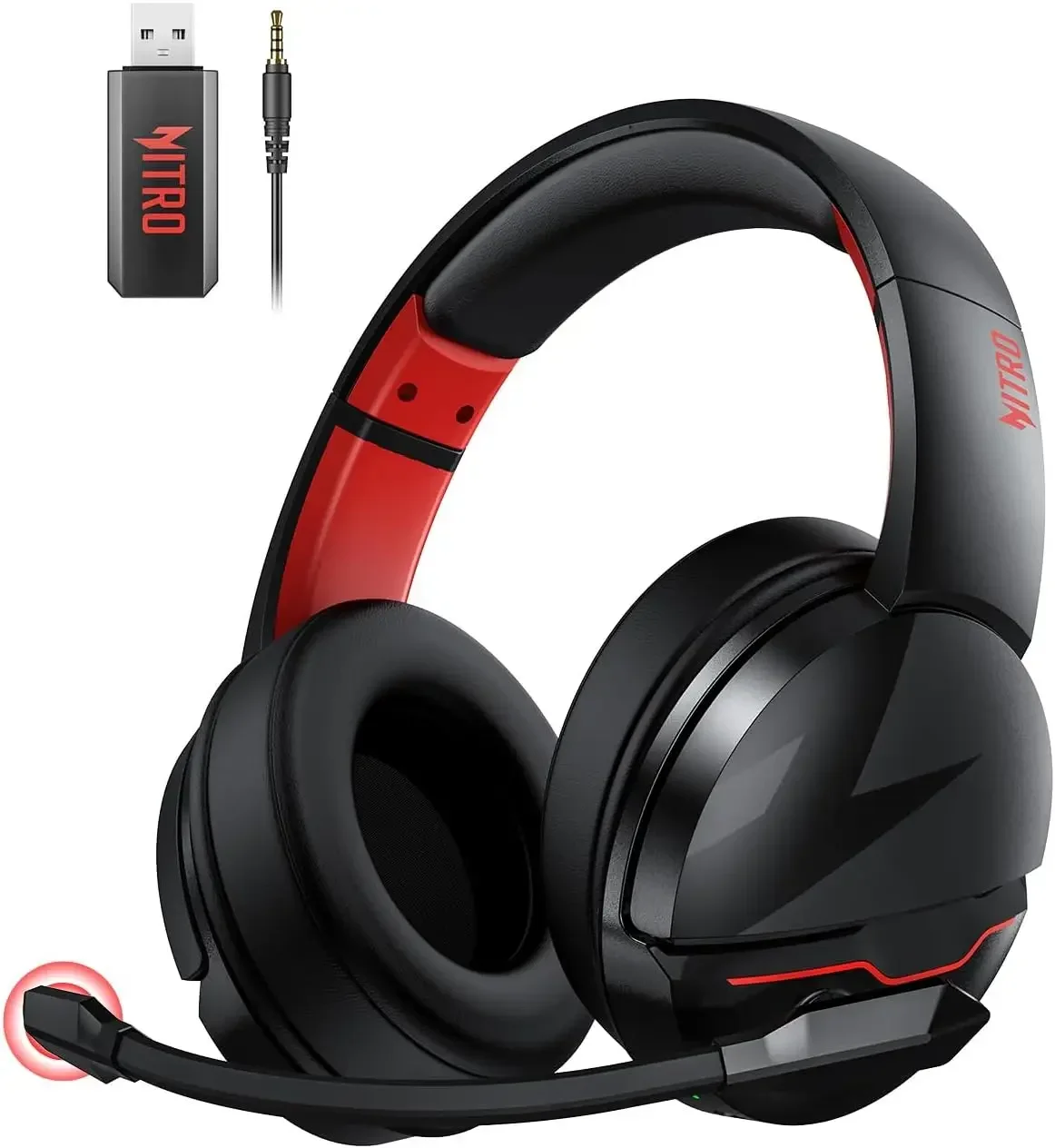 Bezprzewodowe słuchawki Acer K – Gaming Headset Rgb recenzja i cena