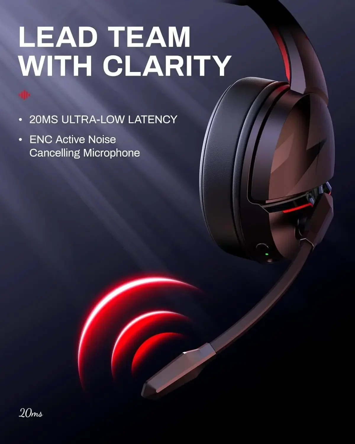 Bezprzewodowe słuchawki Acer K – Gaming Headset Rgb recenzja i cena