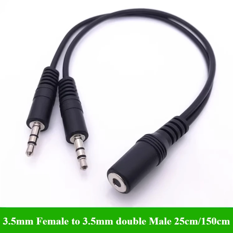 2/5 szt./partia Kabel rozdziel – Earphone Splitter Jack recenzja i cena