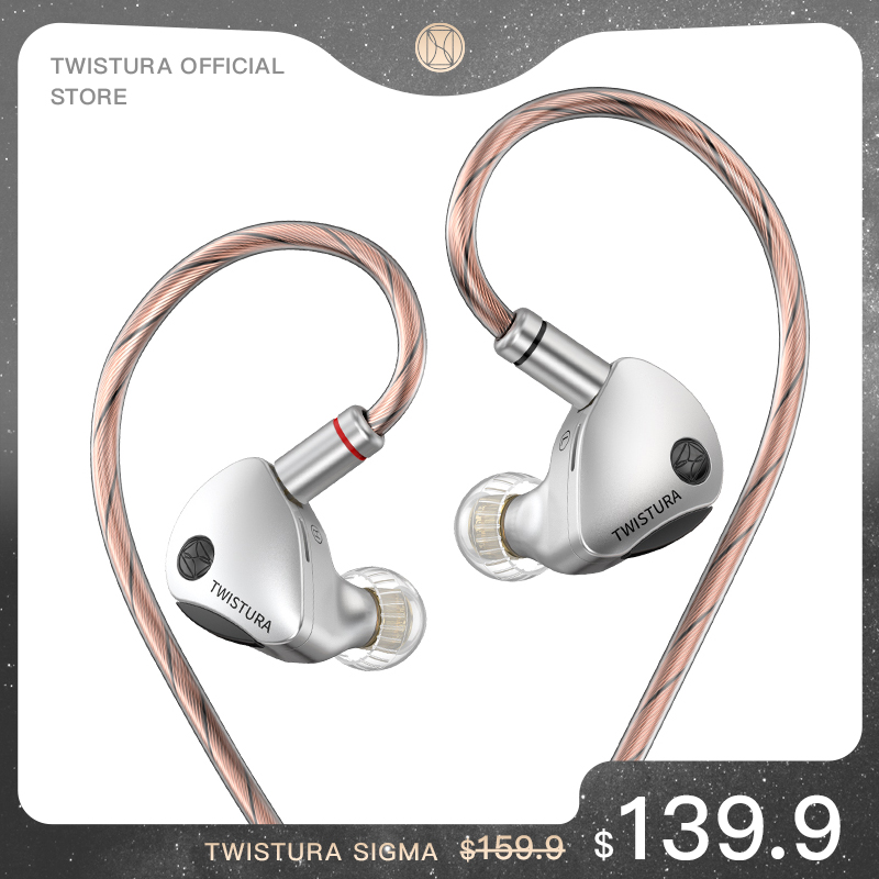 TWISTURA WOODNOTE Flagowe drew – Audiophile Headphone Wired recenzja i cena