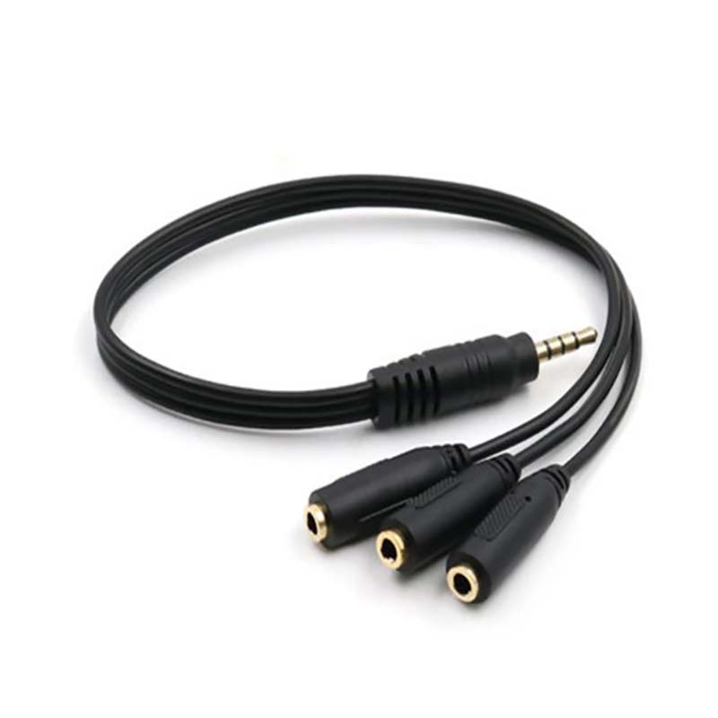 【C】Adapter rozdzielający audio – Earphone Splitter Jack recenzja i cena