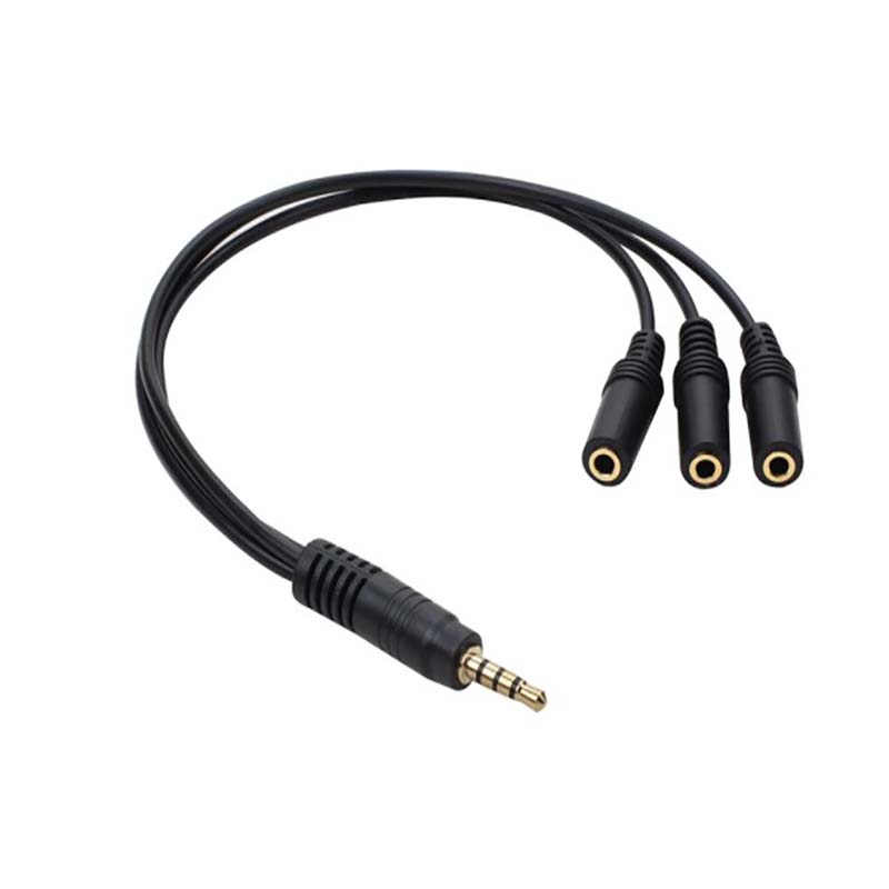 【C】Adapter rozdzielający audio – Earphone Splitter Jack recenzja i cena