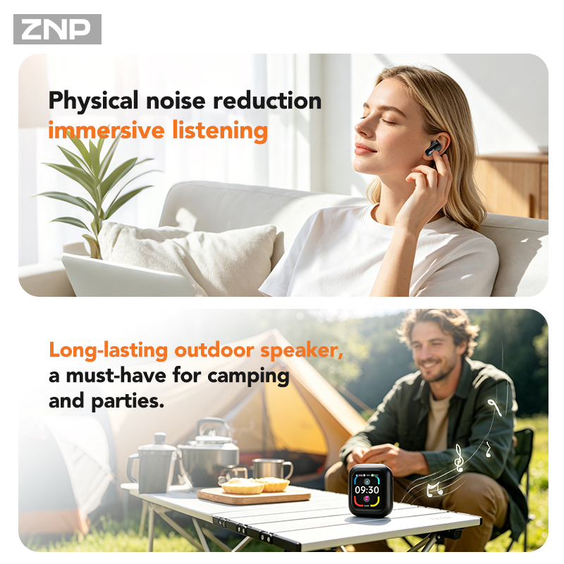 ZNP N04 – bezprzewodowe słucha – Usb C Earphone recenzja i cena