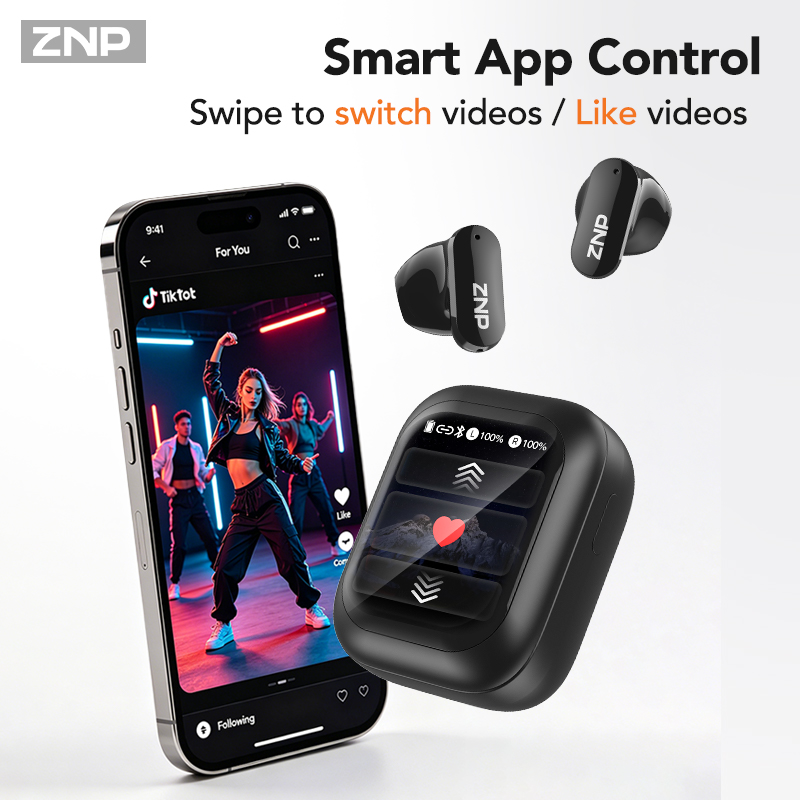 ZNP N04 – bezprzewodowe słucha – Usb C Earphone recenzja i cena