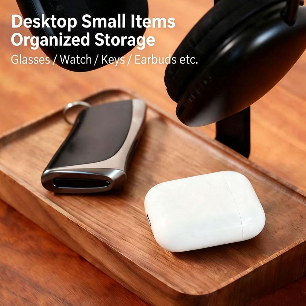 Stojak na słuchawki z drewna o – Headphone Stand Desk recenzja i cena