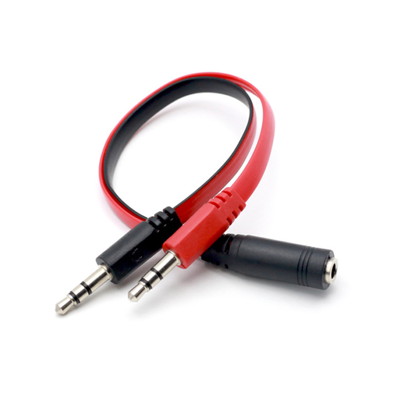 Kabel audio AUX 3,5 mm 1 żeńsk – Earphone Splitter Jack recenzja i cena