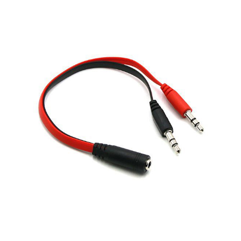 Kabel audio AUX 3,5 mm 1 żeńsk – Earphone Splitter Jack recenzja i cena