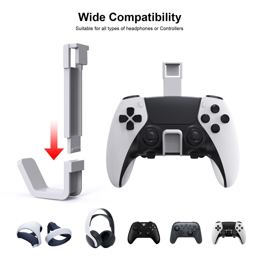 Do PS5 Pro PS5 Slim Akcesoria  – Headphone Stand Desk recenzja i cena
