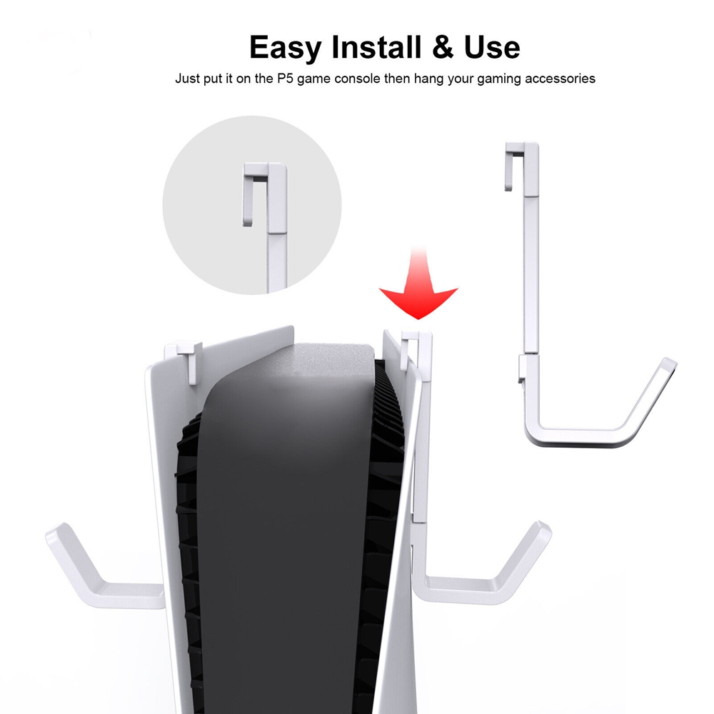 Do PS5 Pro PS5 Slim Akcesoria  – Headphone Stand Desk recenzja i cena