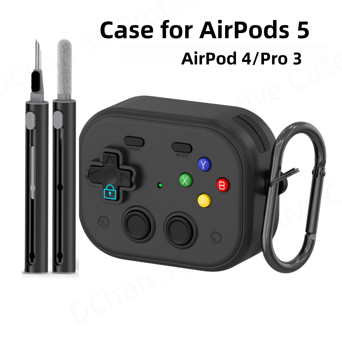 Etui na słuchawki AirPods 5 z  – Headphone Case Hard recenzja i cena