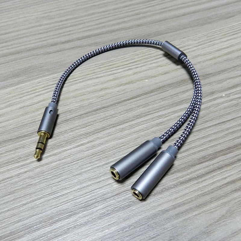 Rozdzielacz audio 3,5 mm typu  – Earphone Splitter Jack recenzja i cena