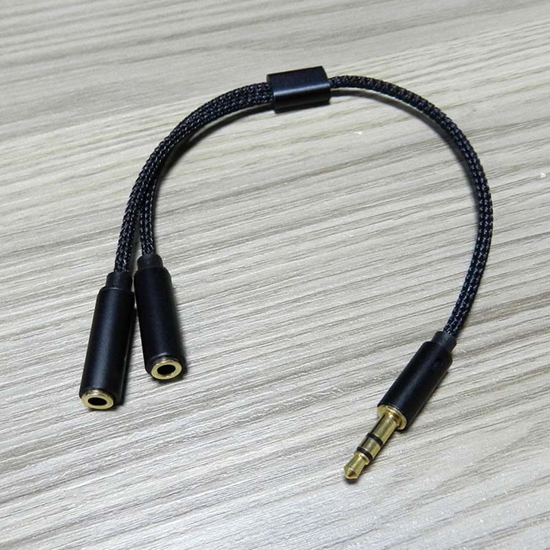 Rozdzielacz audio 3,5 mm typu  – Earphone Splitter Jack recenzja i cena