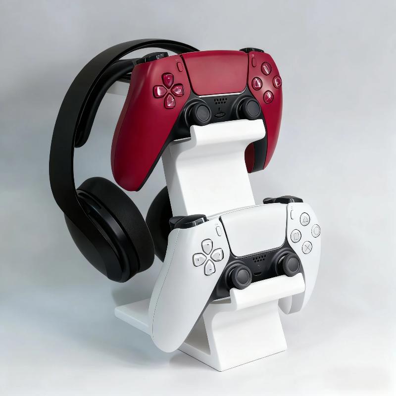 Nowy stojak na kontrolery 3 w  – Headphone Stand Desk recenzja i cena