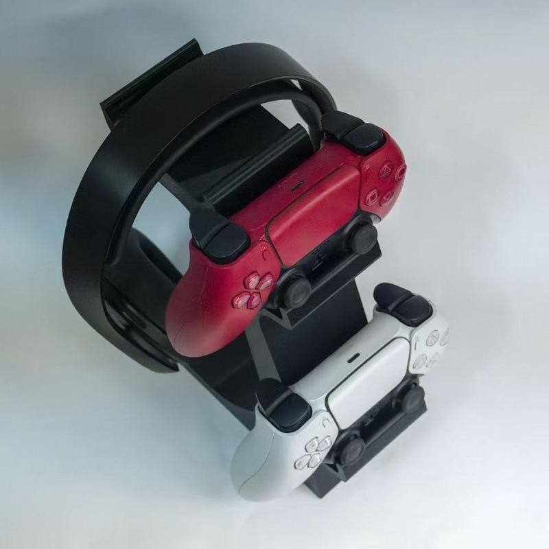 Nowy stojak na kontrolery 3 w  – Headphone Stand Desk recenzja i cena