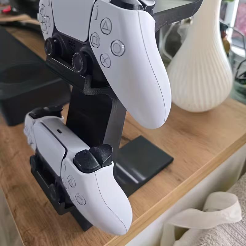 Nowy stojak na kontrolery 3 w  – Headphone Stand Desk recenzja i cena