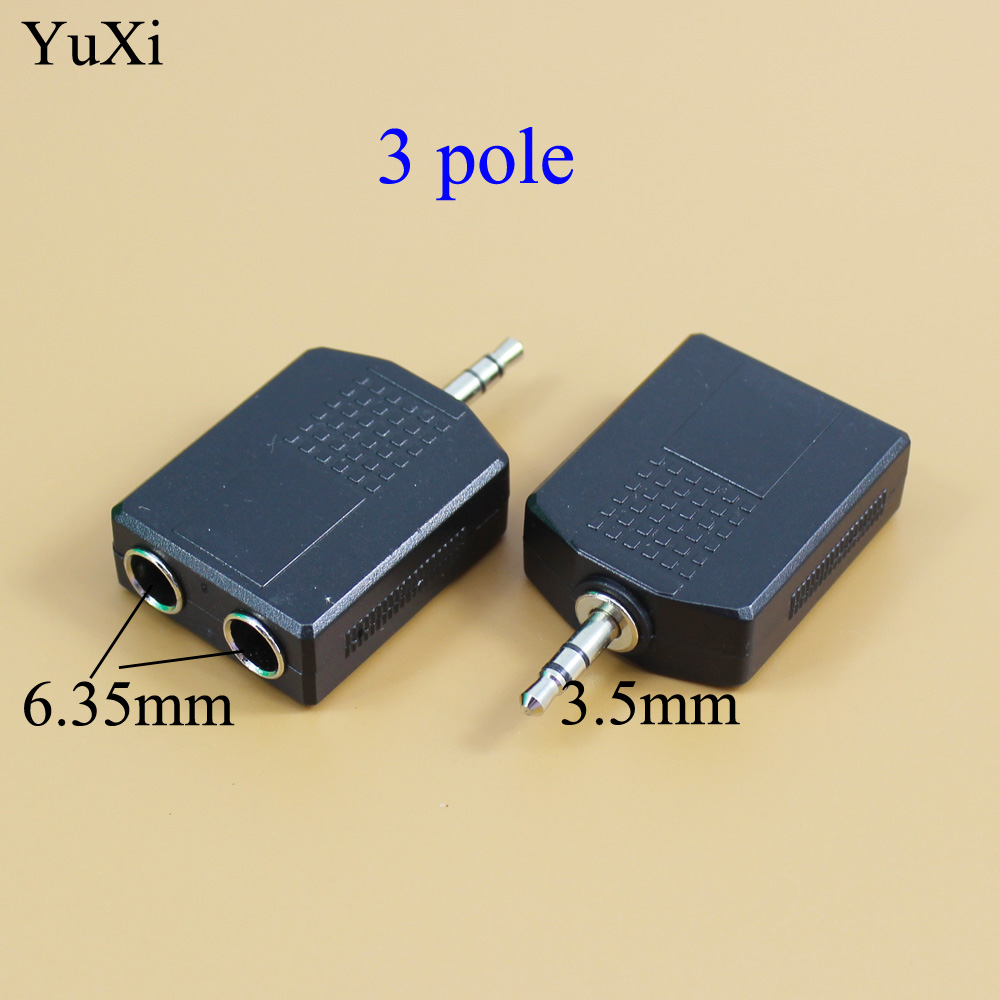 Adapter audio stereo AV z wtyk – Earphone Splitter Jack recenzja i cena