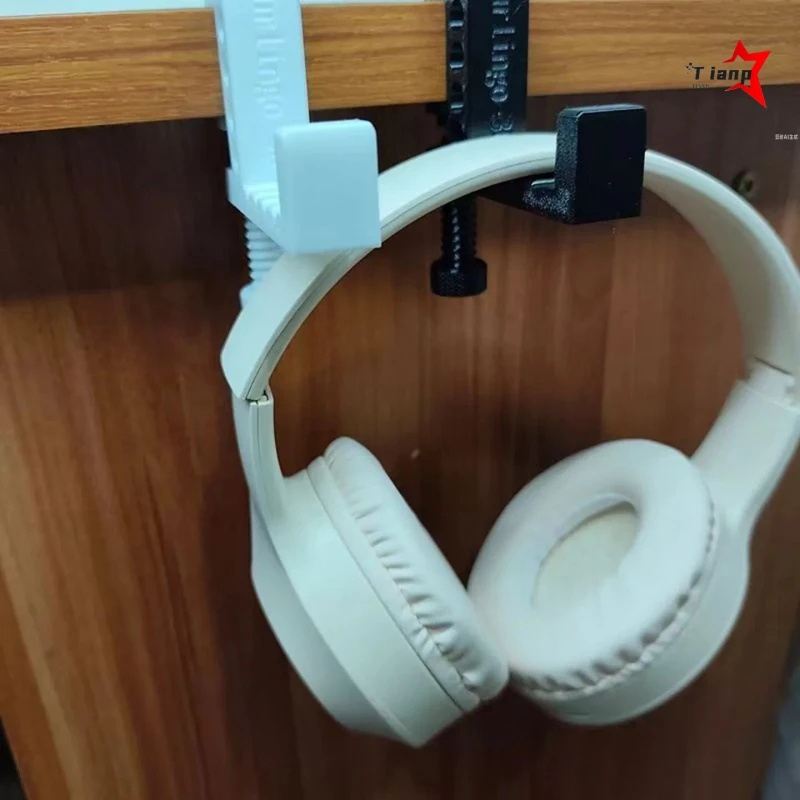 Obrotowy, bezinwazyjny klips d – Headphone Stand Desk recenzja i cena