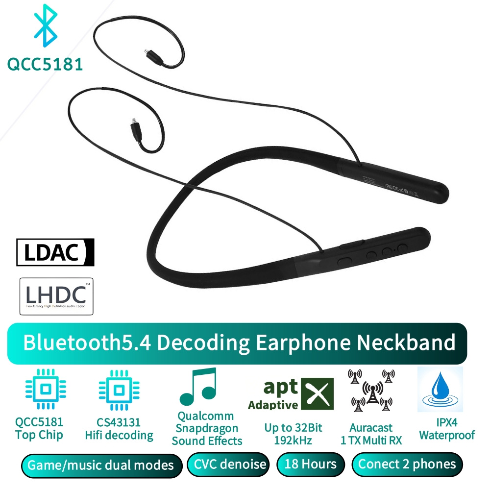 Słuchawki bezprzewodowe na szy – Audiophile Headphone Wired recenzja i cena