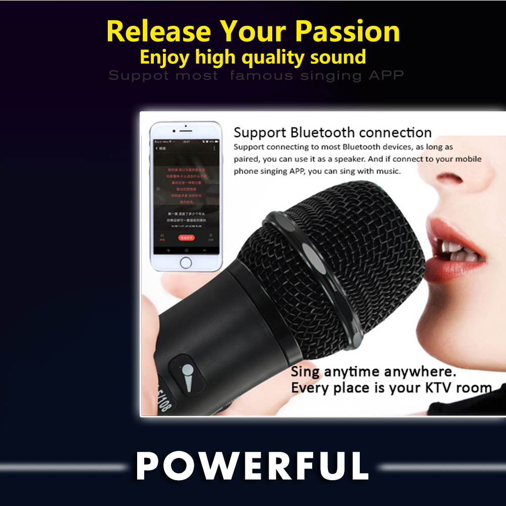 XIAOKOA L-698 15W bezprzewodow – Shure Mic Sm58 recenzja i cena