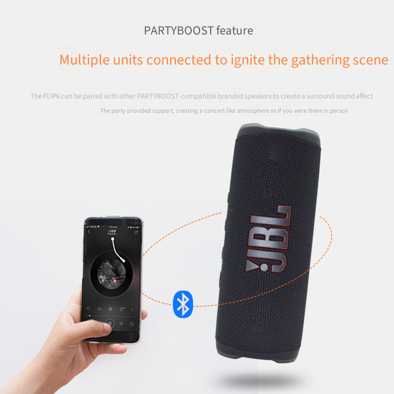 Głośnik JBL FLIP6 do użytku na – Jbl Speaker Flip 6 recenzja i cena