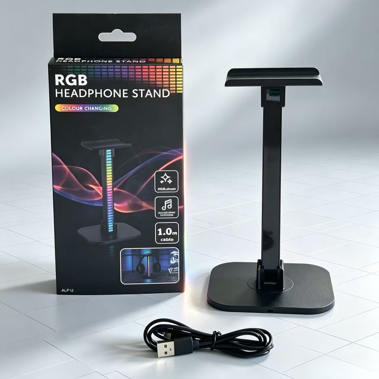 Stojak na słuchawki gamingowe  – Gaming Headset Rgb recenzja i cena