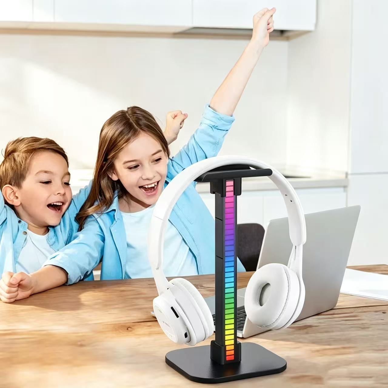Stojak na słuchawki gamingowe  – Gaming Headset Rgb recenzja i cena