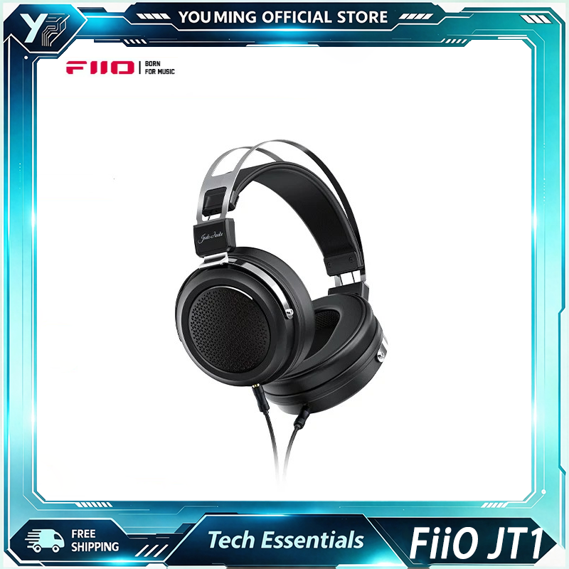 FiiO JT1 Hi-Fi przewodowe słuc – Audiophile Headphone Wired recenzja i cena
